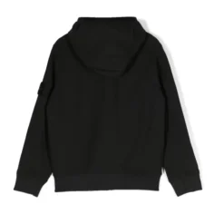 Wattierte Jacke mit Kompass-Badge