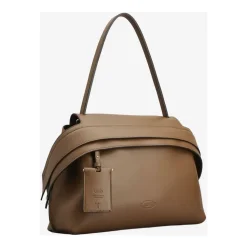 Wave Leder Tasche mit Spiegel