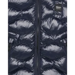Wave-Quilted Jacket Bryant