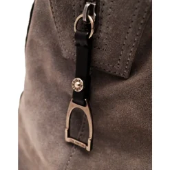 Weekendtasche Graue Schultertasche Handtasche