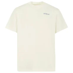 Weiß Blau T-Shirt
