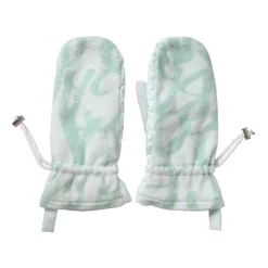 Weiß Grün Logo Handgelenklänge Handschuhe