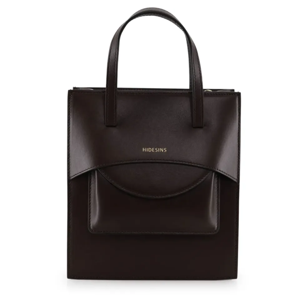 Weiche Kalbsleder-Schultertasche