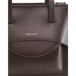 Weiche Kalbsleder-Schultertasche