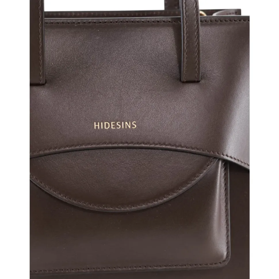 Weiche Kalbsleder-Schultertasche