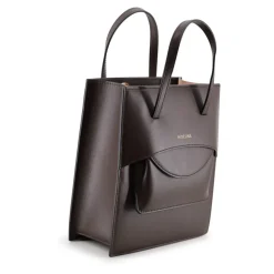 Weiche Kalbsleder-Schultertasche