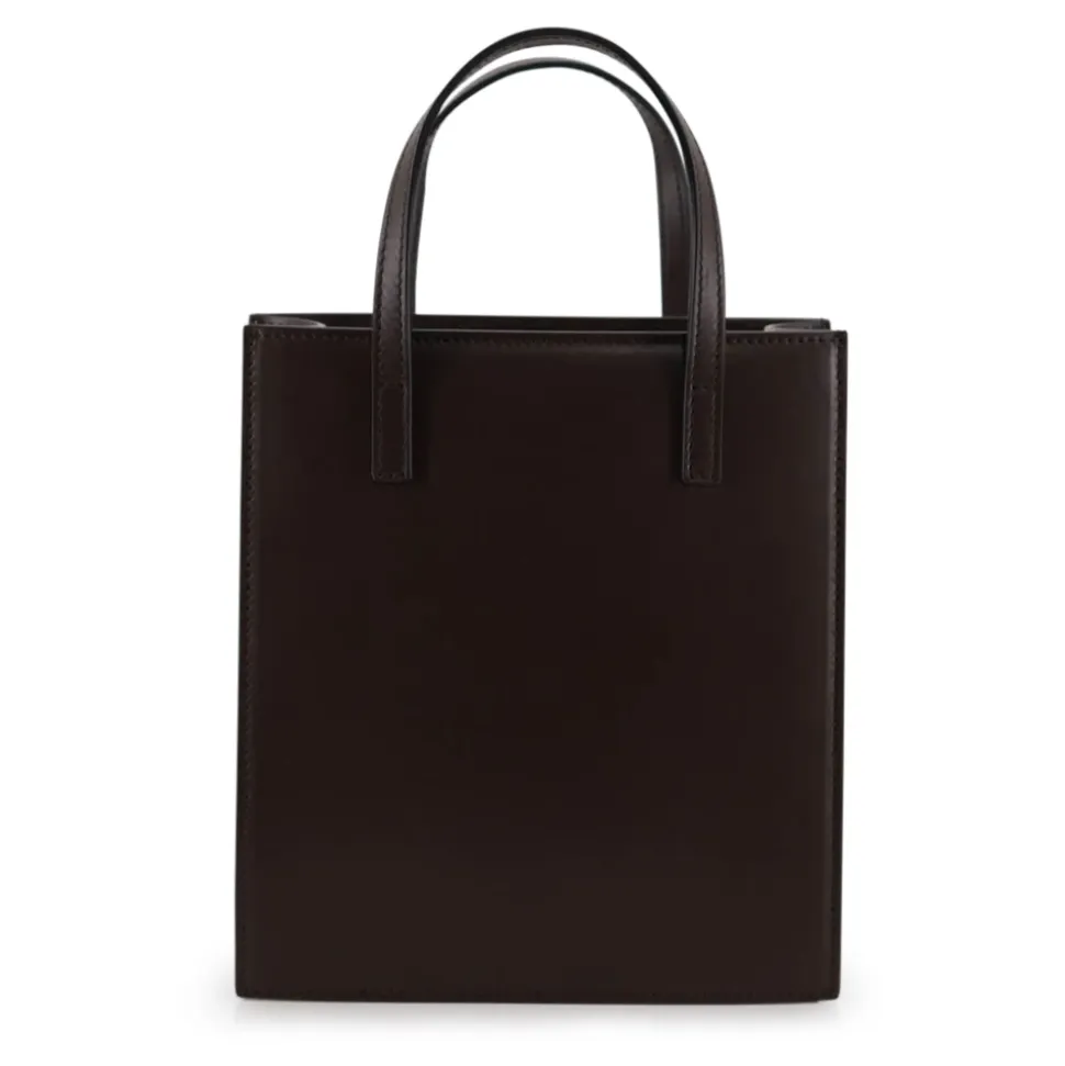 Weiche Kalbsleder-Schultertasche