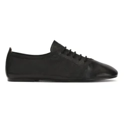 Weiche Lederschnürhalbschuhe
