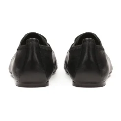 Weiche Lederschnürhalbschuhe