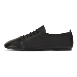 Weiche Lederschnürhalbschuhe