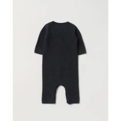 Weicher Langarm Baby Romper