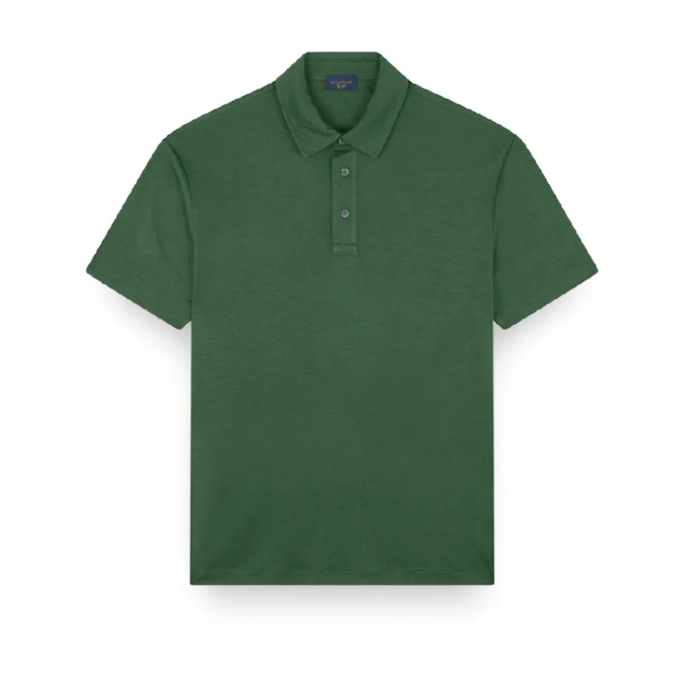 Weiches Baumwoll-Poloshirt