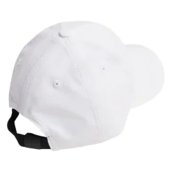 Weiße Baseballkappe für Kinder mit Logo