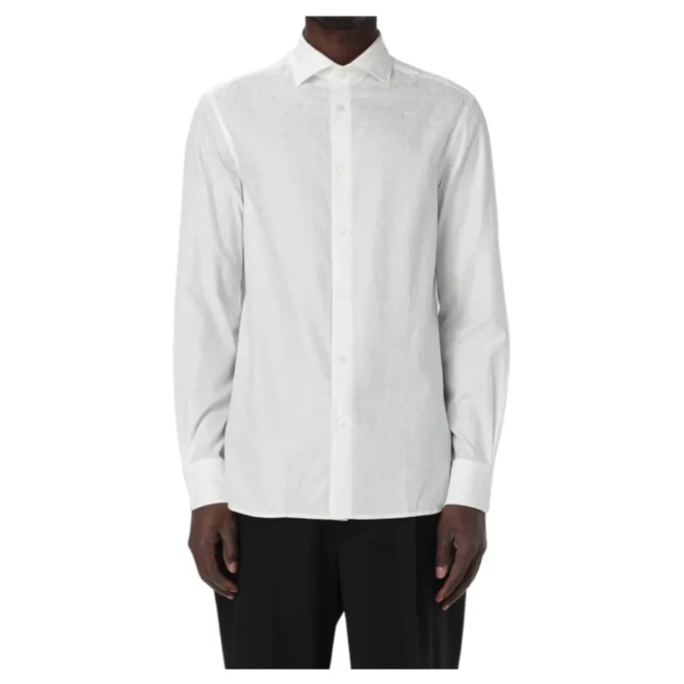 Weiße Casual Hemden 3D1C861NIUZF146