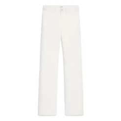Weiße Denim Jeans AW24