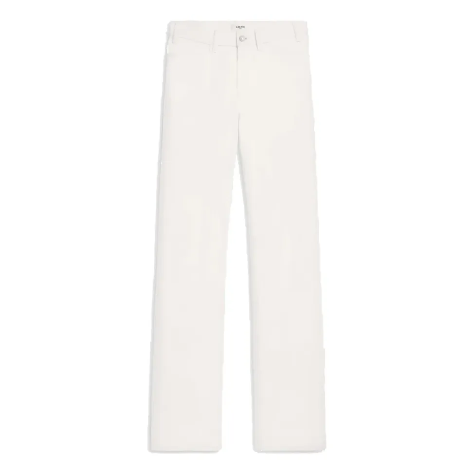 Weiße Denim Jeans AW24