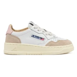 Weiße flache Schuhe mit Bimat Tal
