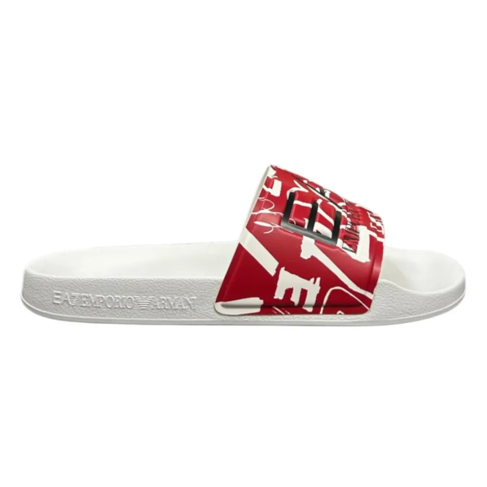Weiße Flip Flops & Slider für Männer