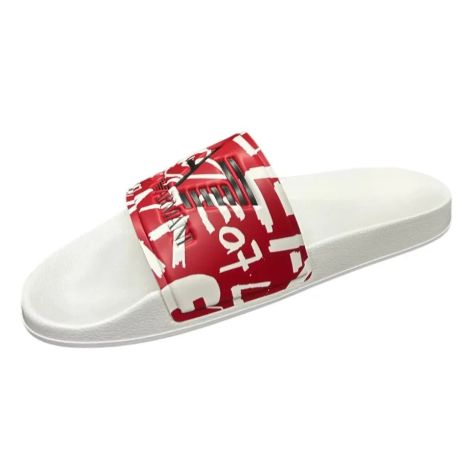 Weiße Flip Flops & Slider für Männer