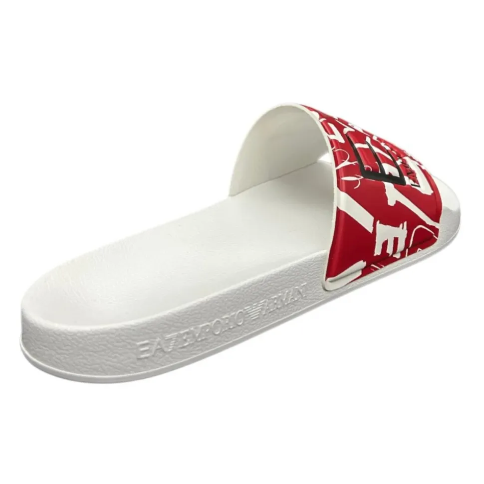 Weiße Flip Flops & Slider für Männer