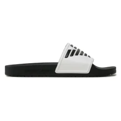 Weiße Flip-Flops & Slider