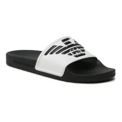 Weiße Flip-Flops & Slider
