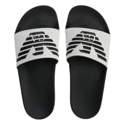 Weiße Flip-Flops & Slider