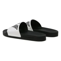 Weiße Flip-Flops & Slider