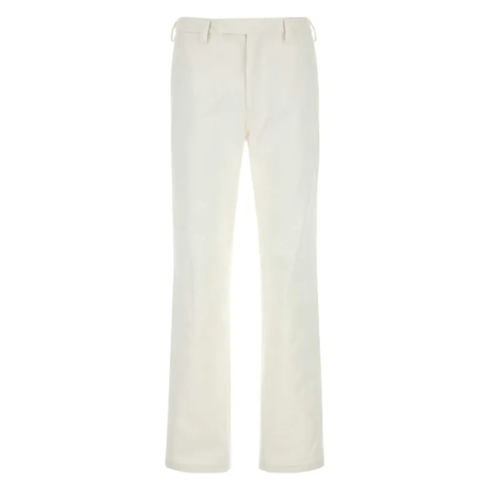 Weiße Jeans aus Denim