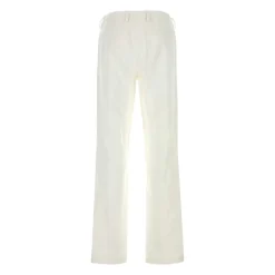 Weiße Jeans aus Denim