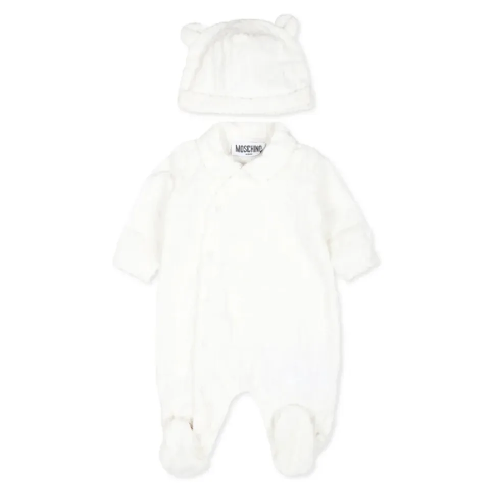 Weiße Jumpsuits MUY071LGB1110063