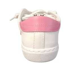 Weiße Ledersneakers