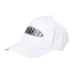 Weiße Logo Baseball Cap