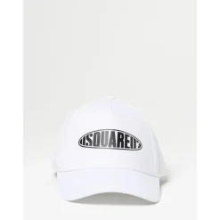Weiße Logo Baseball Cap