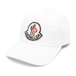 Weiße Logo Curved Peak Kappe