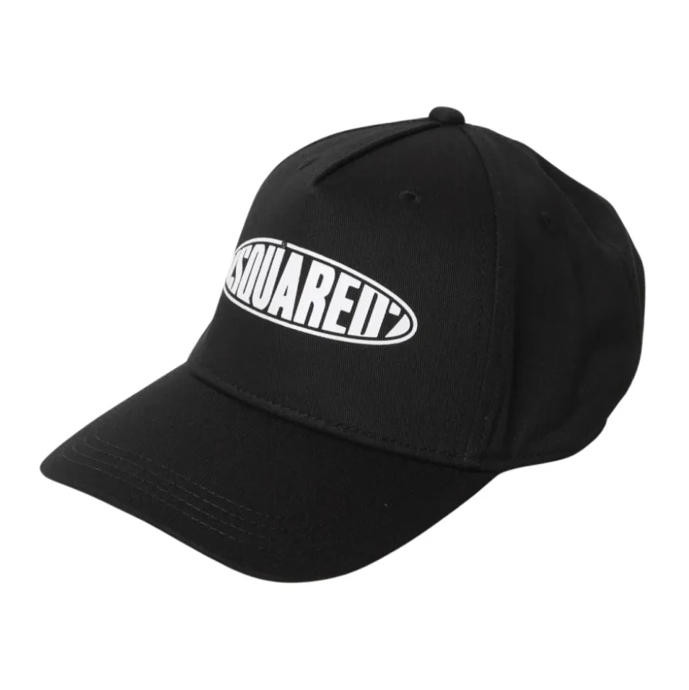 Weiße Logo Kappe für Kinder
