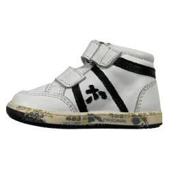 Weiße Low-Top Kinderschuhe
