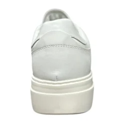 Weiße Low-Top-Sneaker
