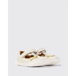 Weiße Mary Jane Babyschuhe