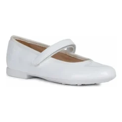 Weiße Mädchen Ballerinas