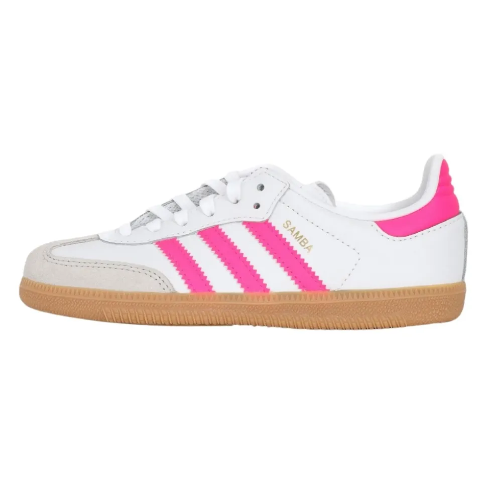 Weiße Samba OG Kindersneaker