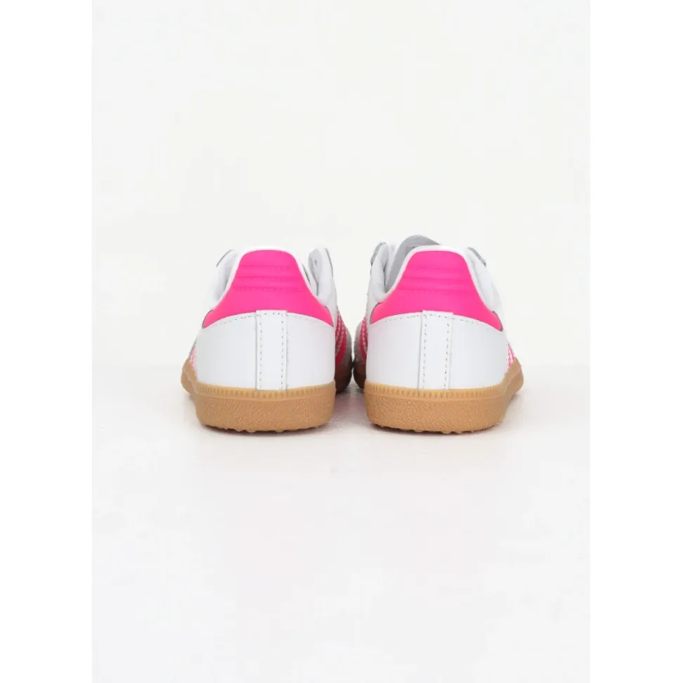 Weiße Samba OG Kindersneaker
