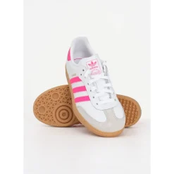 Weiße Samba OG Kindersneaker