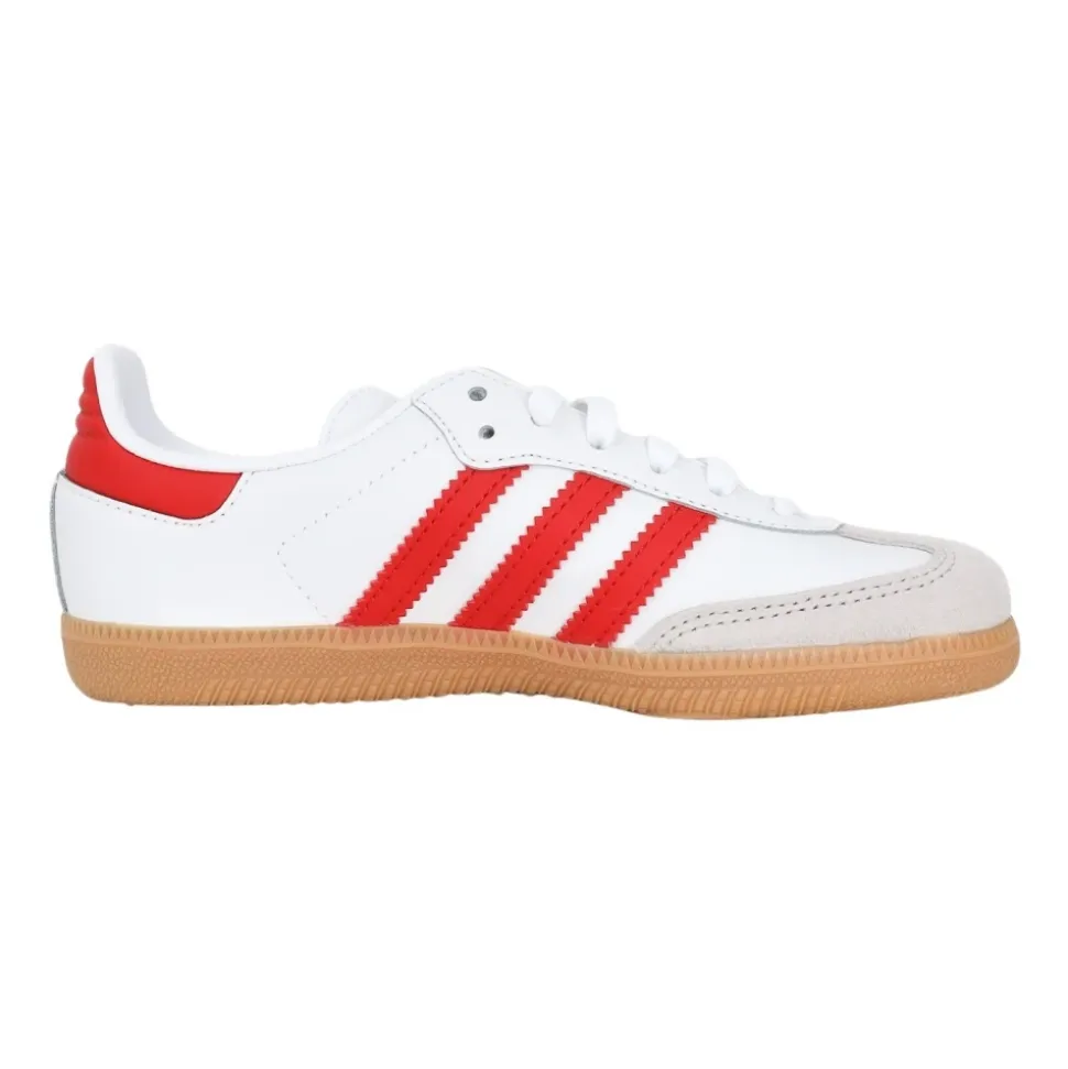 Weiße Samba OG Kindersneaker
