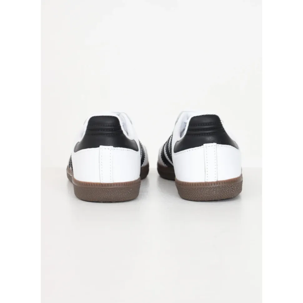 Weiße Samba OG Sneakers