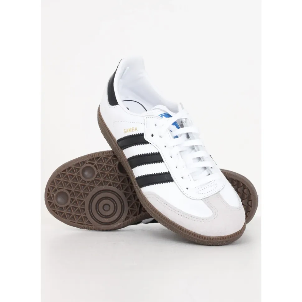 Weiße Samba OG Sneakers