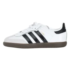 Weiße Samba OG Sneakers für Babys