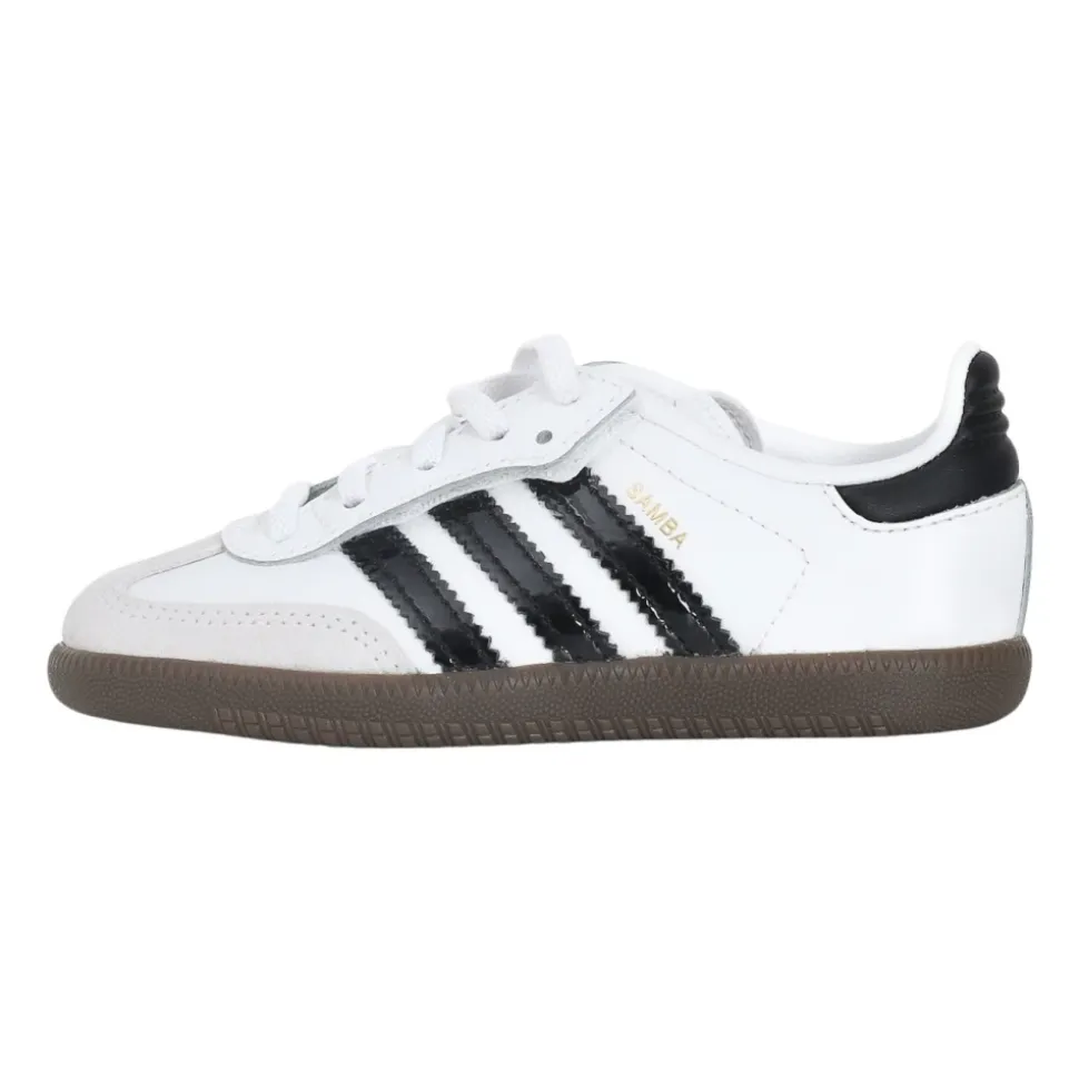 Weiße Samba OG Sneakers für Babys