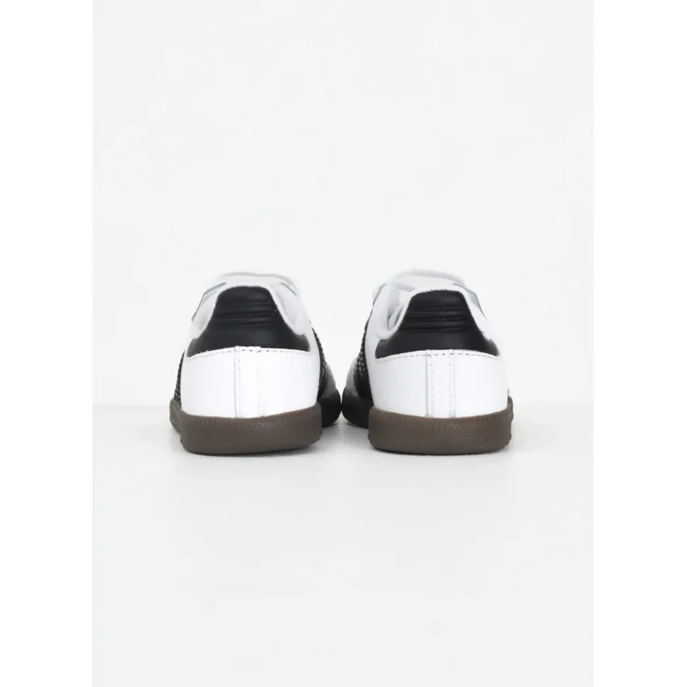 Weiße Samba OG Sneakers für Babys