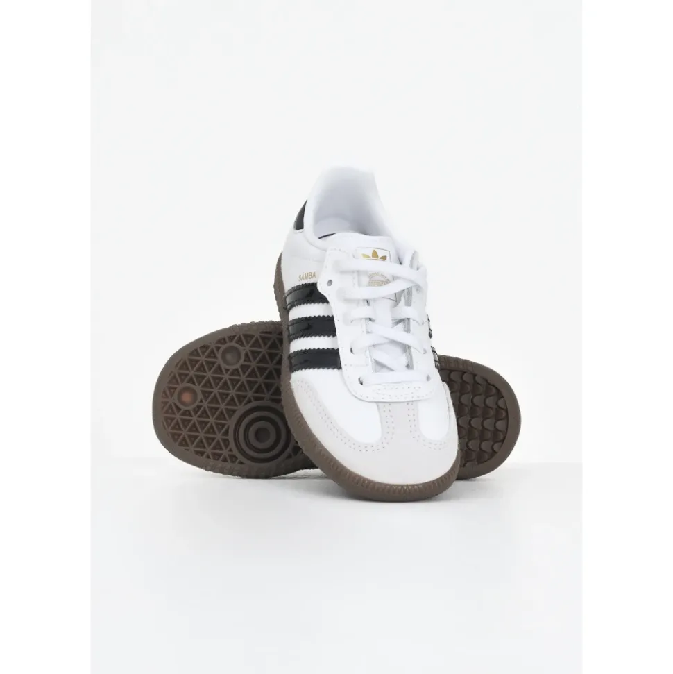 Weiße Samba OG Sneakers für Babys